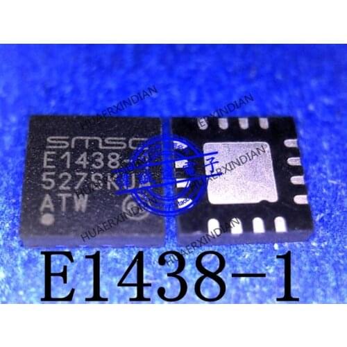 1Pieces New Original EMC1438-1-AP-TR EMC1438-1 E1438-1 QFN16 In Stock Real Picture