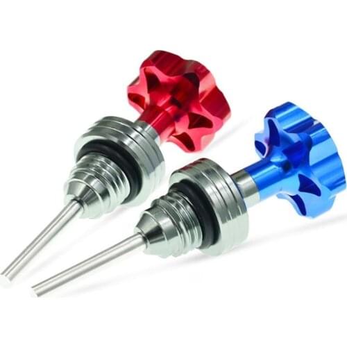 1pc Motorcycle Oil Dipstick Long Needle Oil Level Gauge Motorcycle Modification Parts for RSZ GY6125