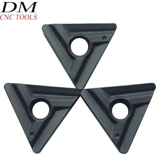 10pcs TNUX160404R CNC lathe insert cutting tool carbide turning blade For Steel