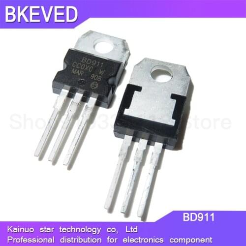 100PCS BD911 TO220 BD911 TO-220 new IC