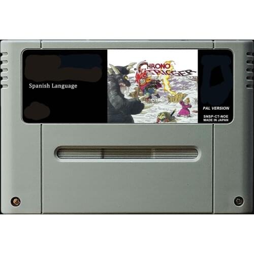 16Bit Games ** Chrono Trigger ( Spanish PAL Version!! Spanish Language!! )