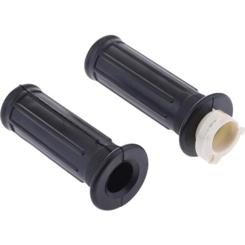 2 Pieces Nonslip Handlebar Grips Fits 22mm 7/8'' Handlebars for Yamaha PW50