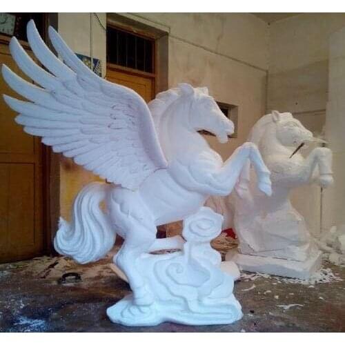 4 axis mold foam 3d statue cnc 4 axis router machine