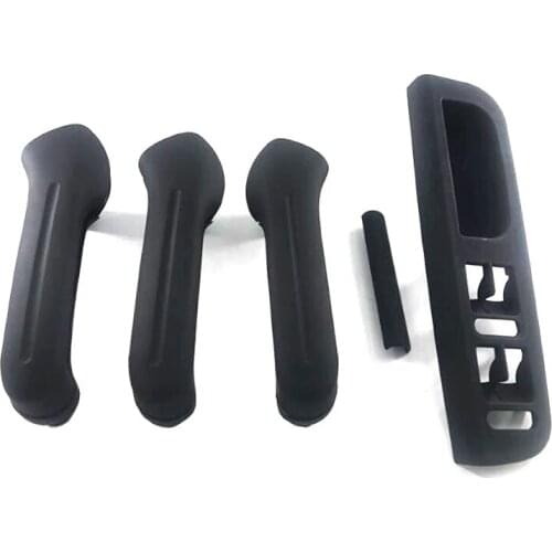 5pcs For VW Bora Golf Black 4inner door handle / handle interior / inside arm / handle
