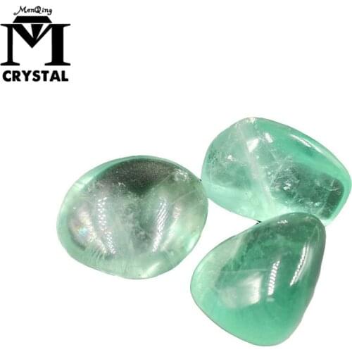 50G Natural green Fluorite Quartz Crystal Rough Stone Specimen Healing crystal love natural stones and minerals fish tank stone