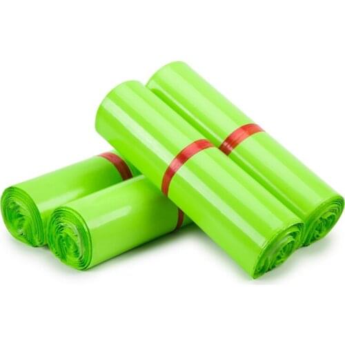 50Pcs/Lot New PE Courier Bags Frosted Self-Seal Adhesive Express Bag Waterproof Thick Envelope Mailer Postal Poly Mailing Bags