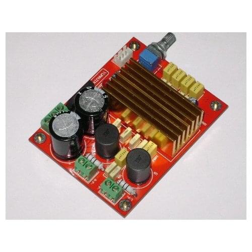 AC12.5V - AC20V TDA8920 2 * 100W Class D Digital Amplifier Board 70 * 86 mm