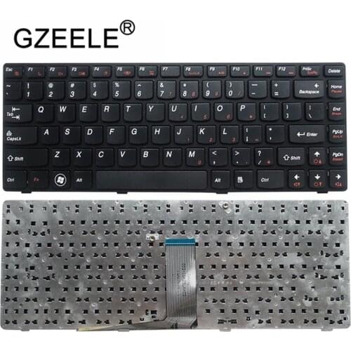 Laptop accessories US New English Replace laptop keyboard For Lenovo Z470 AM Z470AT Z470AX Z470K Z470G Z475 Z370