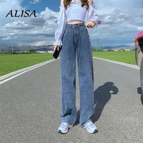 Широкие джинсы Alisawang China At AliExpress