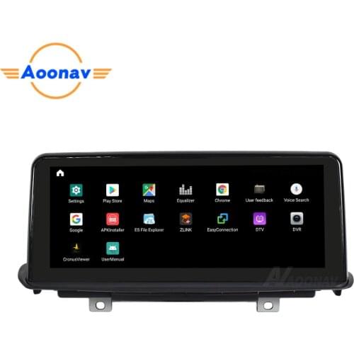 Car stereo 2 din android auto radio For BMW X5 X6 F15 NBT 2014-2017 car DVD player touch screen GPS navigation multimedia player