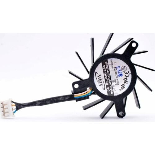 AY04512UB10BB00 12V 0.22A 45mm 35x35x27mm 4 lines cooling fan for soft router cooling aluminum graphics card