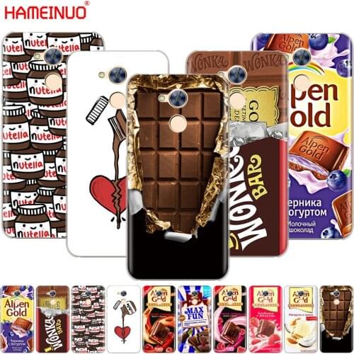 HAMEINUO alenka bar wonka chocolate nutella Cover phone Case for Huawei Honor 10 V10 4A 5A 6A 7A 6C 6X 7X 8 9 LITE for 10x lite