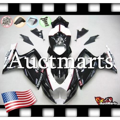 For Suzuki GSXR GSX-R 600 750 K6 06 07 2006 2007 Fairing Kit Bodywork (P/N:2g12)