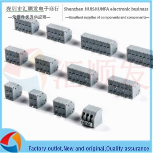 KF250-3.5/Double row in-line 300V/5A 3.5mm pitch spring type PCB terminal