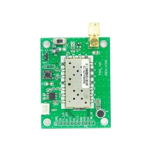 Frs-demo-a wireless data transmission module walkie talkie module development board demonstration board evaluation board