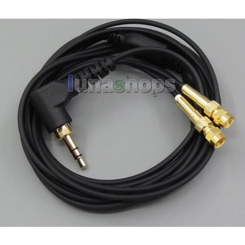 LN005395 6.5mm 3.5mm Plugs Headphone Earphone Cable For HiFiMan HE400 HE5 HE6 HE300 HE560 HE4 HE500 HE600