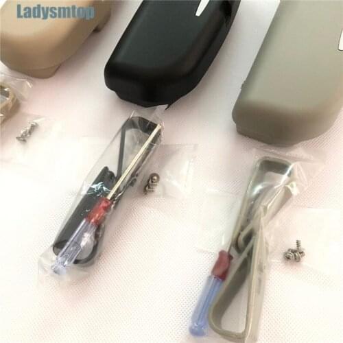 Ladysmtop Car Sun Visor Glasses box case For SEAT ArosaI Alhambra biza Leon Toledo Exeo FR Supercopa Mii Altea Cordoba cupra con