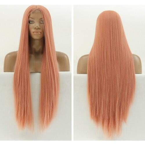 MHAZEL Pink Wigs