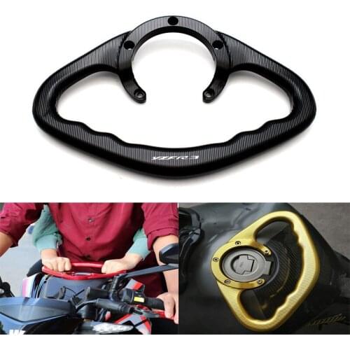 For YZF-R3 2015-2016 Motorcycle Accessories CNC Passenger Handgrips Hand Grip Tank Grab Bar Handles Armrest