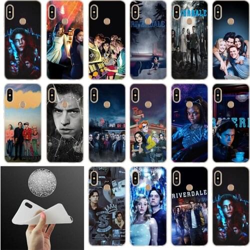 Riverdale Season Soft Case Cover For Xiaomi Redmi 9a 8a 7a 6pro 6a Note 9 8 7 6 5 Pro 9s 8T Bag
