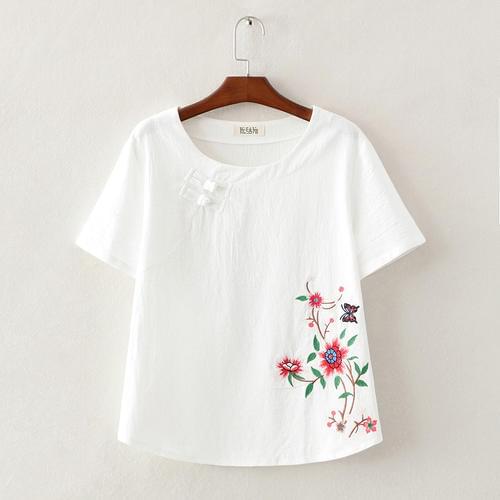 Mint 2020 Women Short Sleeve Shirt Top Garment