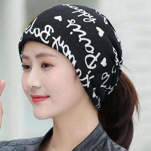 Autumn And Winter Womens Outdoor Windproof Hat Casual Fashion Hedging Cap Youth Smile English Letters Bean Bean Hat