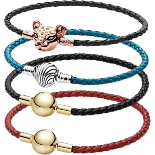 PRETAR JEWELRY Leather Bracelets