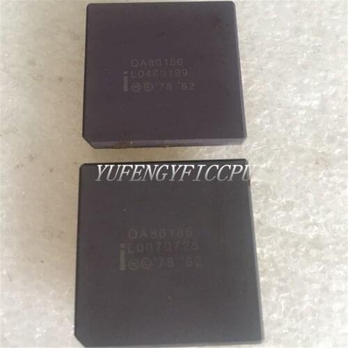 QA80186 Antique cpu collection testimony of history antique computer accessories