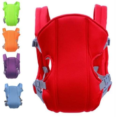 Baby Kangaroo Backpack Breathable Front Facing Baby Carrier Adjustable Comfort Safety Carrier Ergonomic Baby Carrier Wrap