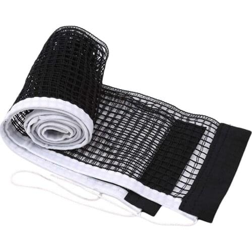 High Quality PE String Net Table Tennis Table Net Ping Pong Table Net Replacement Table Tennis Accessories