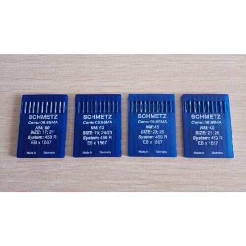 SCHMETZ Sewing Needles, EBx1567,459R,10 Pcs Needles(1 Packs)/Lot,For Industrial Fur/Leather Sewing Machines,Great Quality