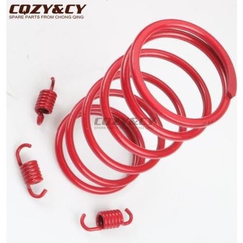 Scooter 1000RPM 1500RPM 2000RPM clutch spring torsion spring for ZNEN Bob Falcon Snail Sun Wacky ZN50QT 50cc 2-stroke