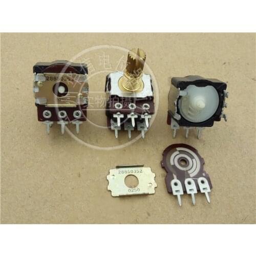US CTS Encoder double 6 pin 288S0352 Stepper 16-Axis 15MM rachis Potentiometer switch