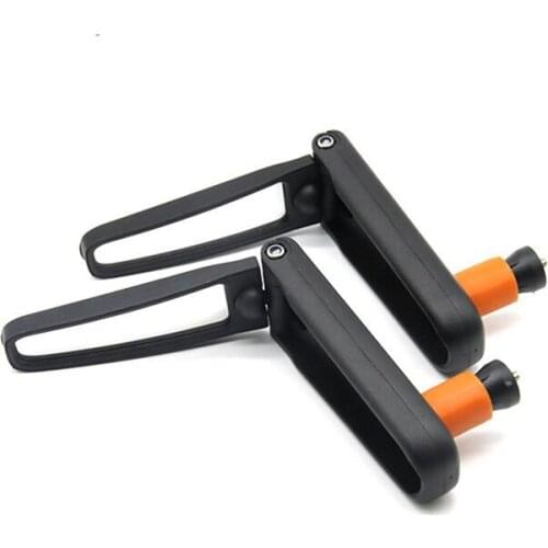 Bicycle Rearview Handlebar Mirrors Cycling Rear View Mirror Adjustable MTB Bike Silicone Handle Rearview Mirror