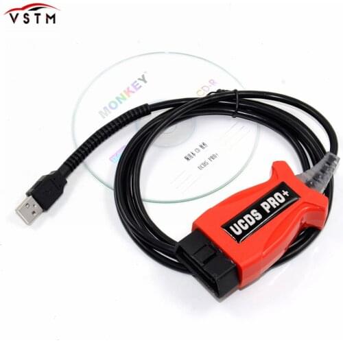 Higi quality UCDS PRO+ V1.27.001 Full License Professional Activate UCDS pro With 35 Tokens for Car ECU Programmer Tool