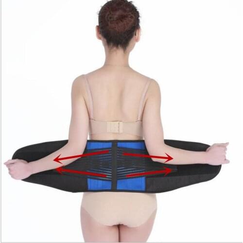 XXXXXL Neoprene Orthopedic Pressurize Lumbar Belt Lower Back Pain Relief Waist Corsets Posture Corrector Supports Braces Unisex