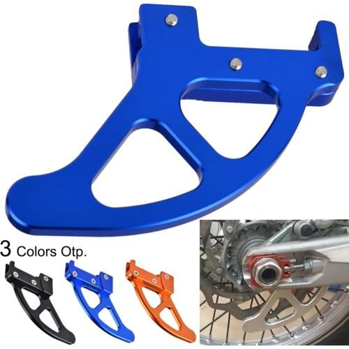 Rear Brake Disc Guard For Sherco SE-R SER SEF-R SEFR 250 350 450 2013 2014 2015 2016 2017 Motorcycle Brake Discs Rotor Guard