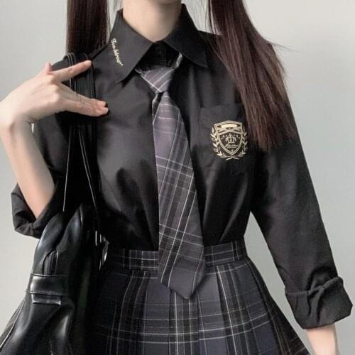 Women Shirt Summer fashion Top Good Fit Smooth Polyester Cute Long Sleeves Uniform Shirt for Parties Womens Clothing 2021