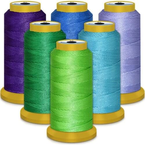 0.2 0.5 0.7 0.8 1MM/Roll Sewing Thread for Jeans Polyester High Speed copy line Sewing Thread Sewing Embroider Machine Thread