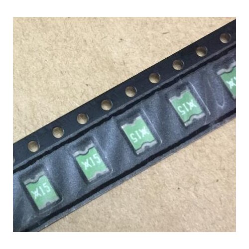 50pcs 1812 1.5A 6V MINISMDC150-2 Polyswitch SMT SMD PTC Reset Resettable Fuses ZJ