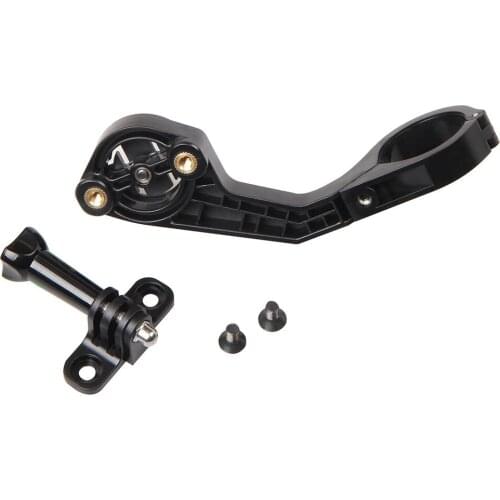 Andoer 25.4/31.8mm Out-front Bike Mount for Garmin Edge 1000/800/810/200/500/510 for GoPro