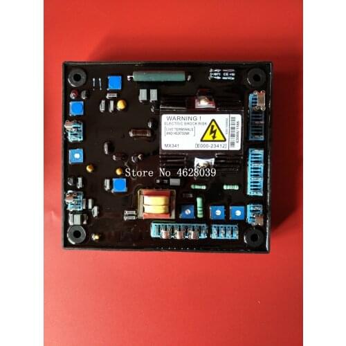 Automatic Voltage Regulator MX341 avr for Brushless Generator Set Free Shipping