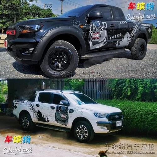 Car stickers FOR Ford Raptor F150 body custom modified fashion off-road decals