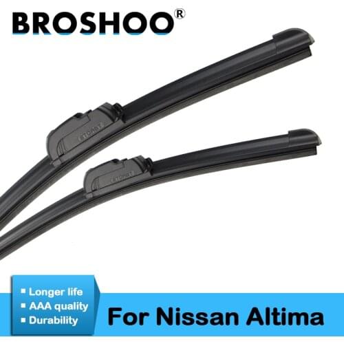 BROSHOO Car Windscreen Wipers Blade For Nissan Altima 28"&17" ,Fit Standard Hook Arm 2008 2009 2010 2011 2012 2013 2014