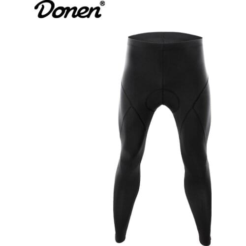 DONEN 2018 Cycling Bike Pants Mens Thermal Fleece Wind Pants Equipment Windproof Pants Sports Outdoor Winter Autumn Trousers