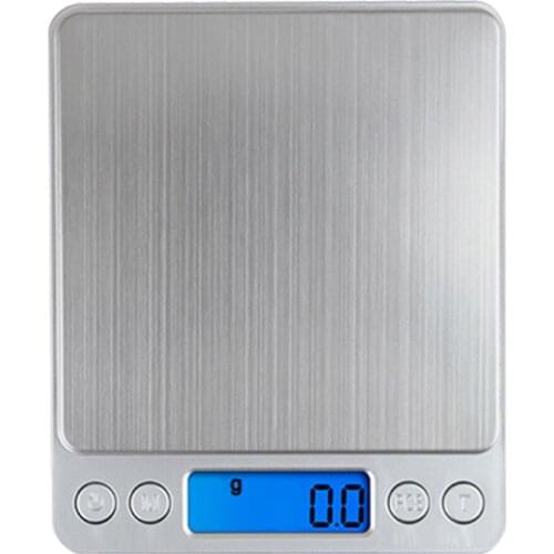 Digital Scale 3000g X 0.1g Jewelry Gold Silver Coin Gram Pocket Size Silver