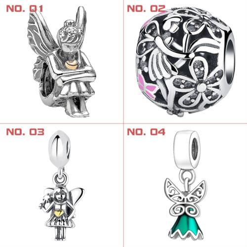 Designer 925 Sterling Silver Bracelet Floating Charms Beads Fit Original Charms Bracelets for Women Necklace Womens Jewelry