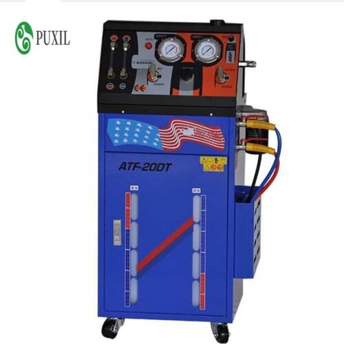 Electric/Pneumatic Auto gearbox oil cleaning machine quality automatic transmission oil exchanger box 0-60PSI DC12V
