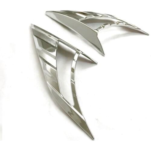 FIT FOR NISSAN QASHQAI 2014 2015 2016 2017CHROME FRONT HEAD LIGHT LAMP HEADLIGHT EYELID TRIM STYLING COVER MOLDING BEZEL GARNISH