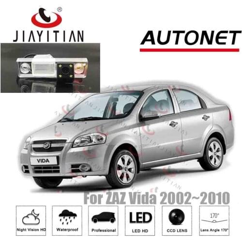 JiaYiTian rear view Rear camera For ZAZ Vida sedan 2002~2010 CCD Night Vision backup Camera Licence lamp camera Parking camera